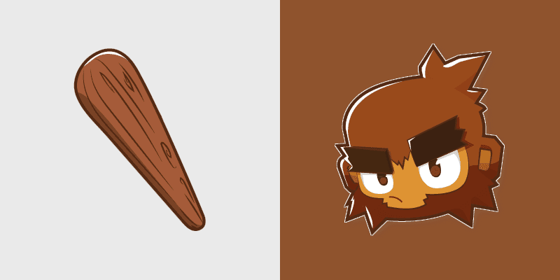 BTD6 Cave Monkey Custom Cursor Pack cursor preview