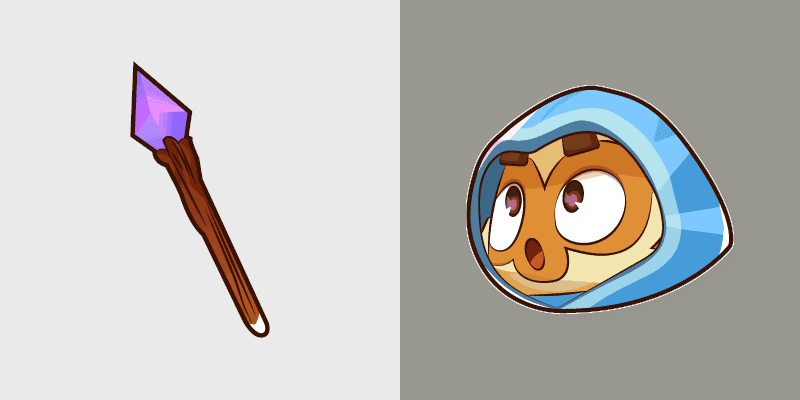 Cute Cursor Pack: Storm Druid Bloons Tower Defense cursor preview