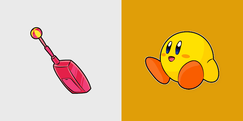 Yellow Kirby