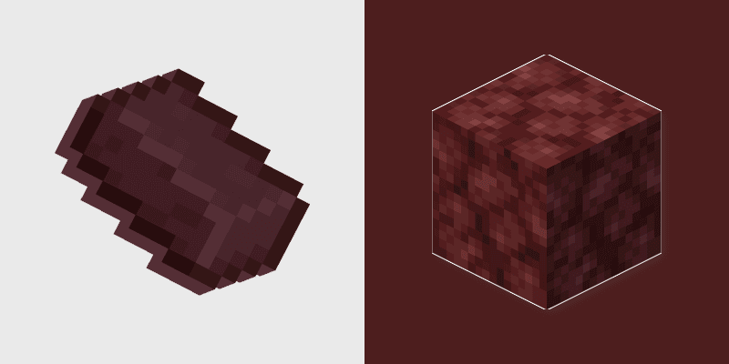 Netherrack Nether Brick