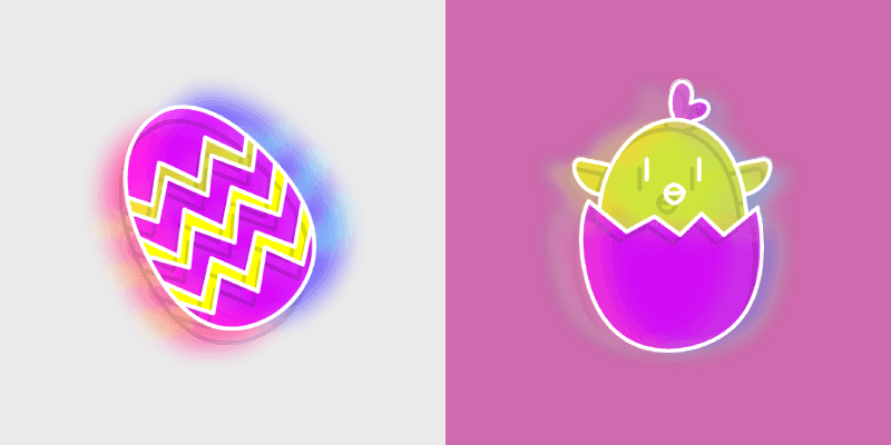 Vibrant cursor preview