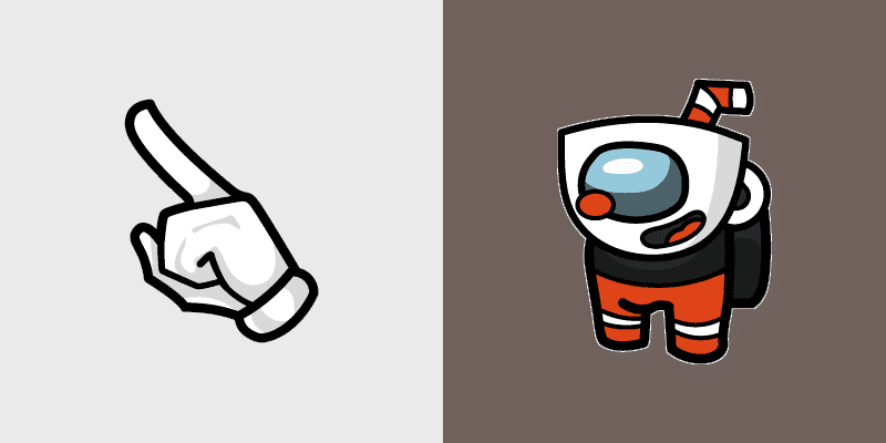Cuphead Crewmate
