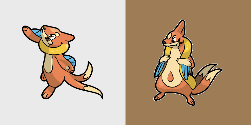 Floatzel and Buizel