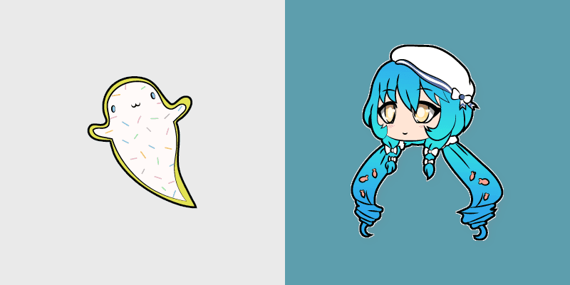 Mizumi Ghost Cookie