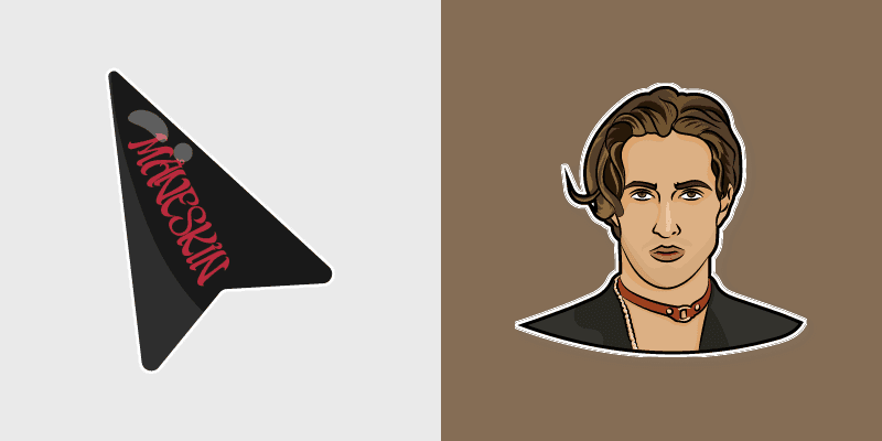 Damiano David cursor preview