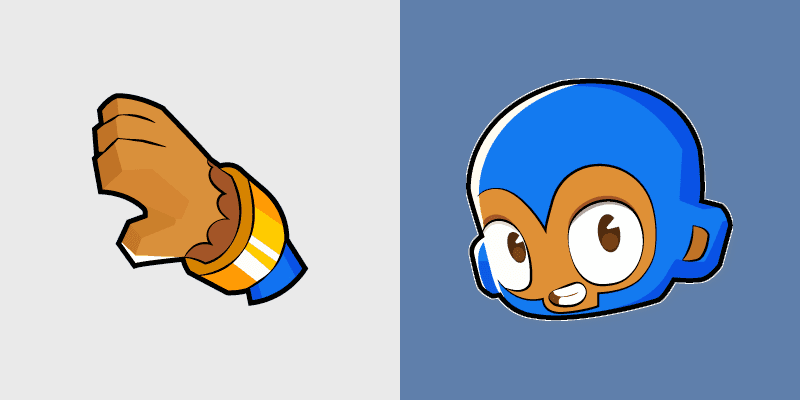 Cute Cursor Pack - Bloons Tower Defense 6 Super Range cursor preview