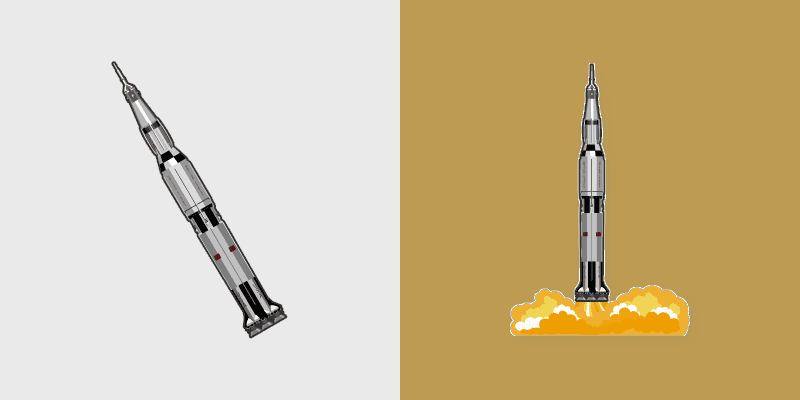 Apollo Saturn cursor preview