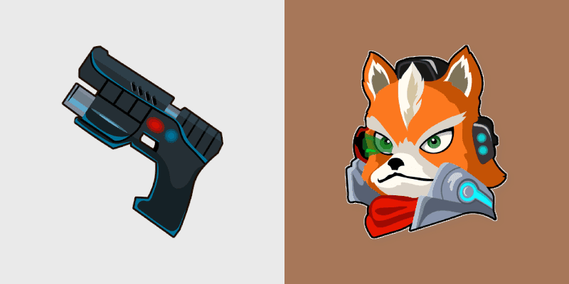 Custom Cute Cursor for Star Fox Lovers
