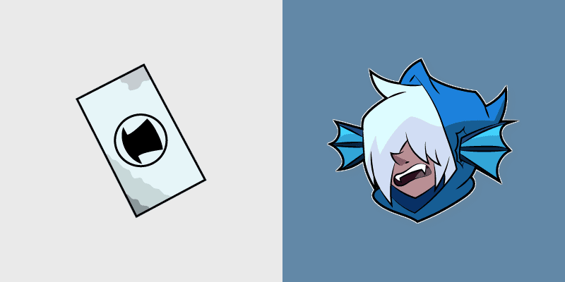 Custom Ghoul Cursor Pack cursor preview