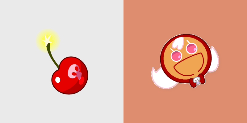 Cookie Run Cherry Cursor Pack cursor preview