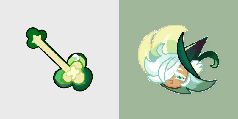 Cute Cursor Pack - Clover Delight