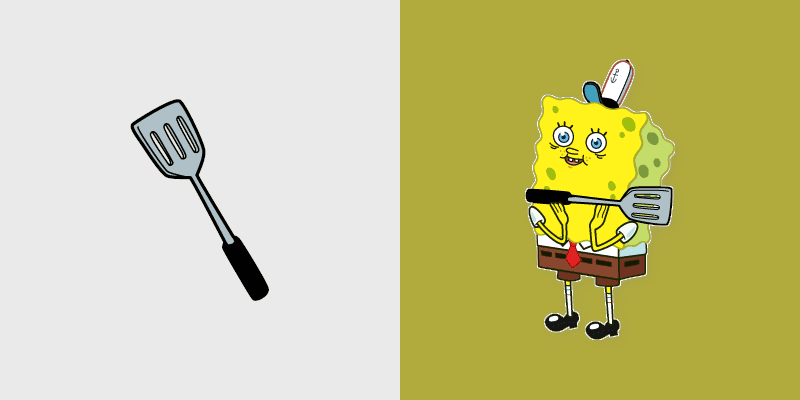Spongebob NO Breaks Meme cursor preview