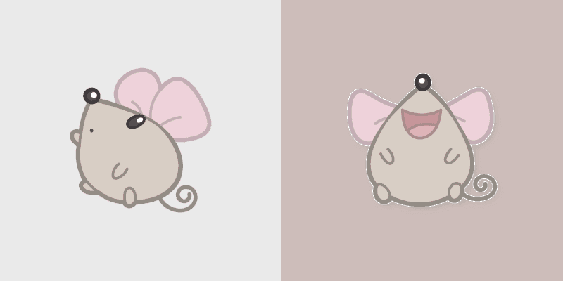 Laughing Mouse cursor preview