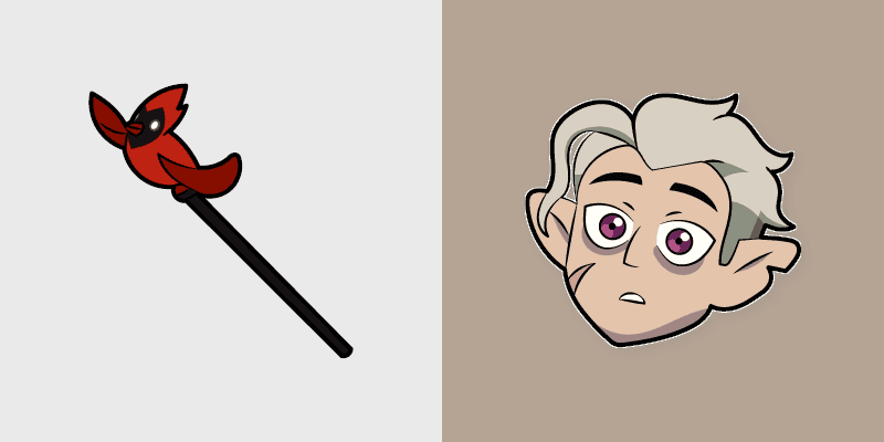 Hunter Cursor Pack - The Owl House Fan Art cursor preview
