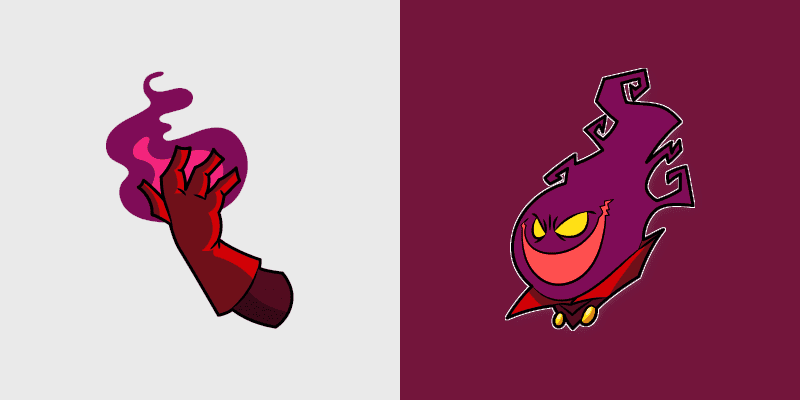 Villainous Cursor Pack - Flamme