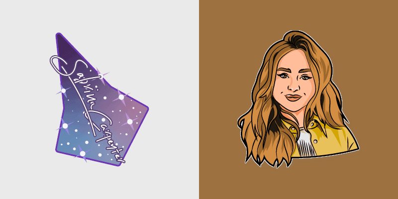Sabrina Carpenter cursor preview