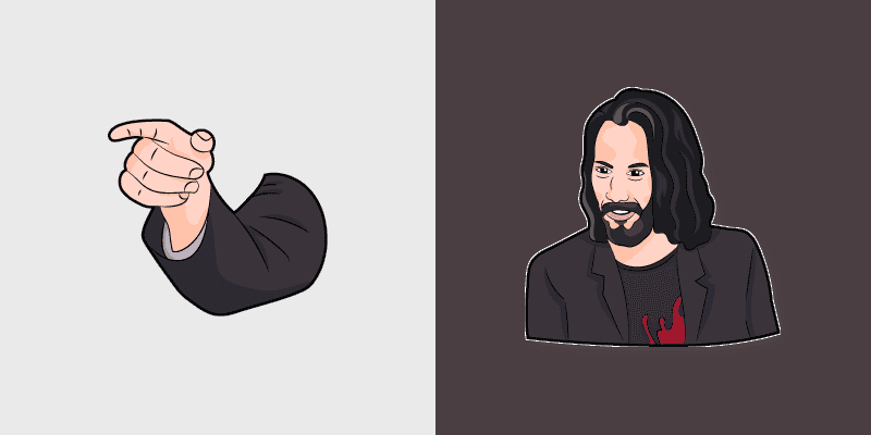 Cyberpunk Meme cursor preview