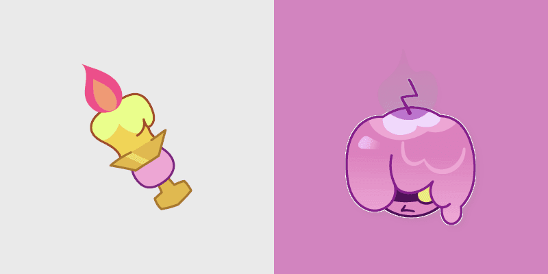 Candlelight Cookie cursor preview