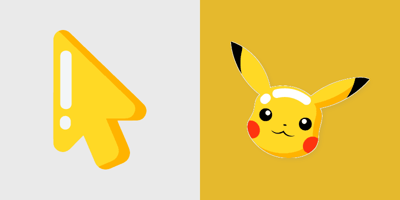 Minimal Pikachu