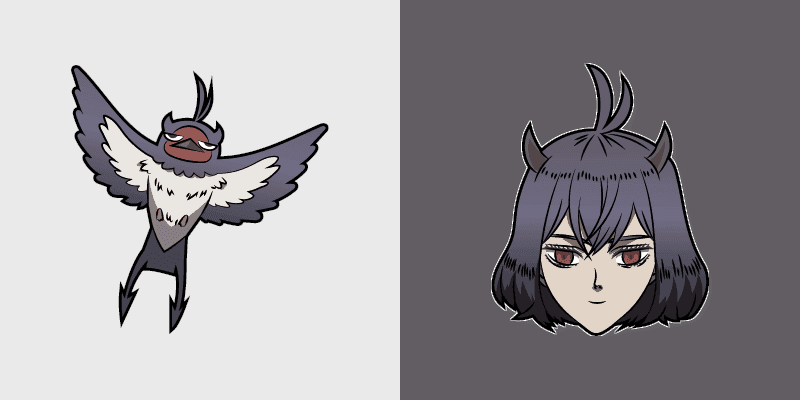 Secre Swallowtail Nero