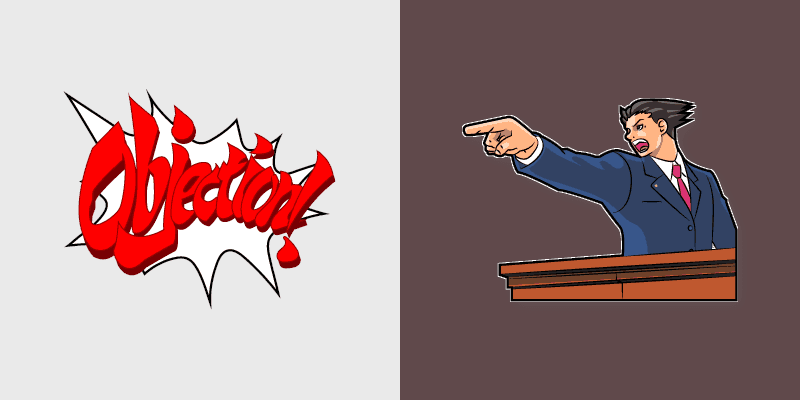 Ace Attorney Memes