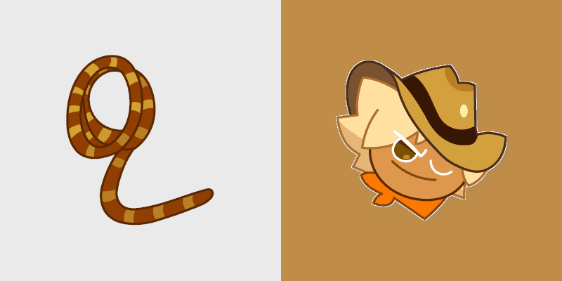 Adventurer Cookie Custom Cursor Pack cursor preview