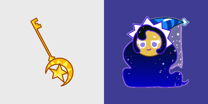 Moonlight Cookie Cute Cursor Pack