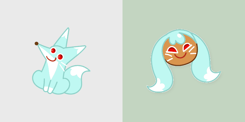 Cookie Run Cute Kumiho Mouse Cursor