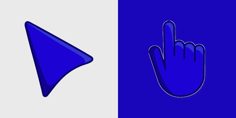 Royal Lapis cursor preview