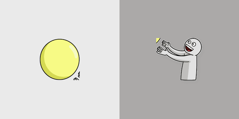 Chasing Balloon Meme