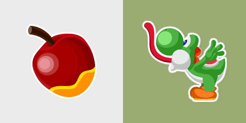 Mario Icon Characters