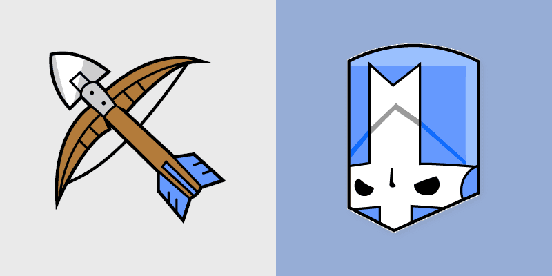Castle Crashers Blue Knight Cute Mouse Cursor Pack cursor preview