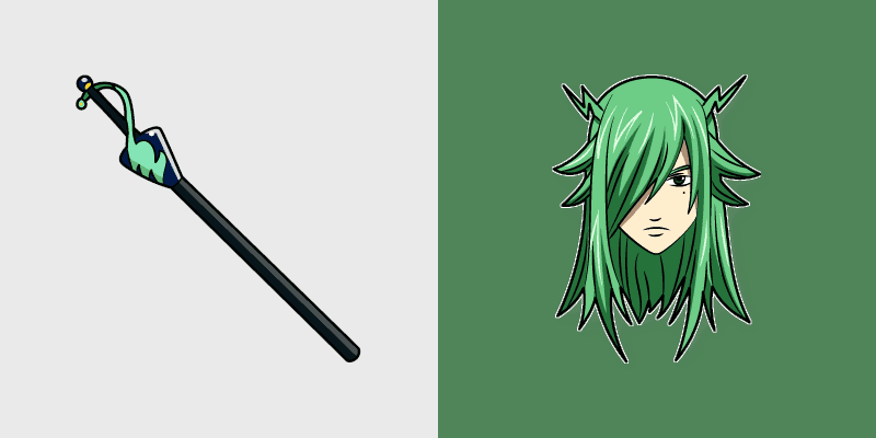 Fairy Tail Cute Cursor Pack cursor preview