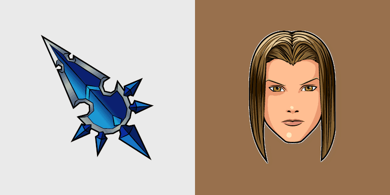 Kingdom Hearts Vexen Custom Cursor Pack cursor preview