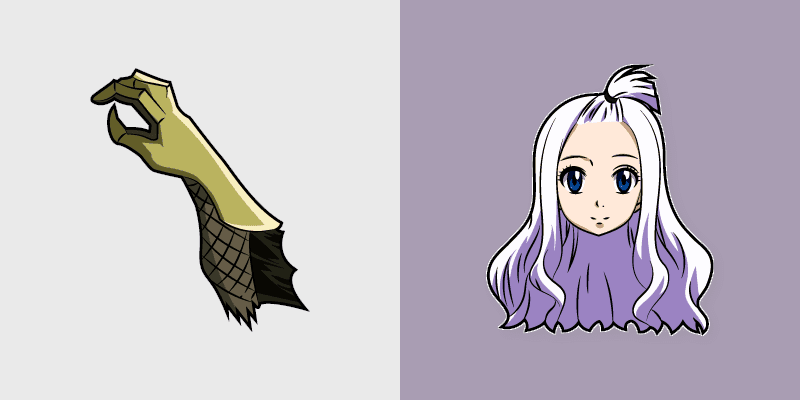 Fairy Tail Cute Cursor Pack cursor preview