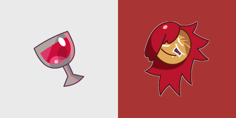 Cookie Run Vampire Custom Cursor Pack