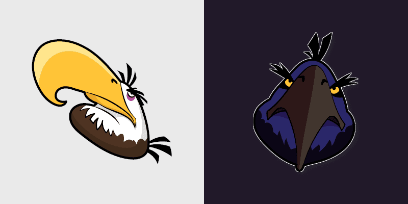 Custom Cursor Packs for Angry Birds: Mighty & Space Eagle