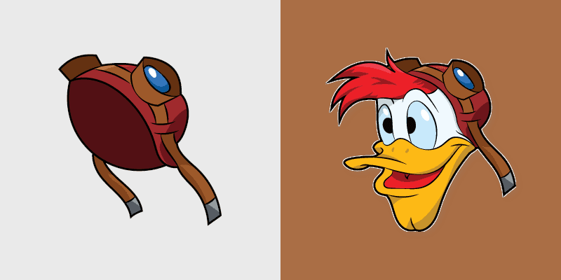 Launchpad McQuack Cute Cursor Pack cursor preview