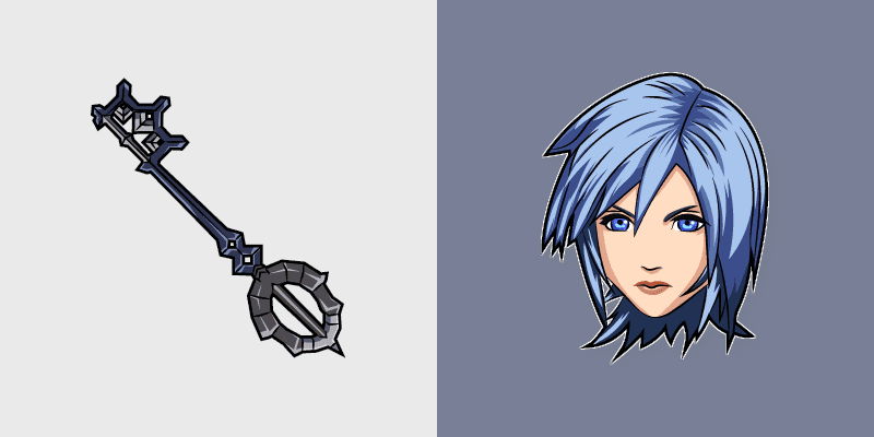 Cute Aqua Cursor Pack