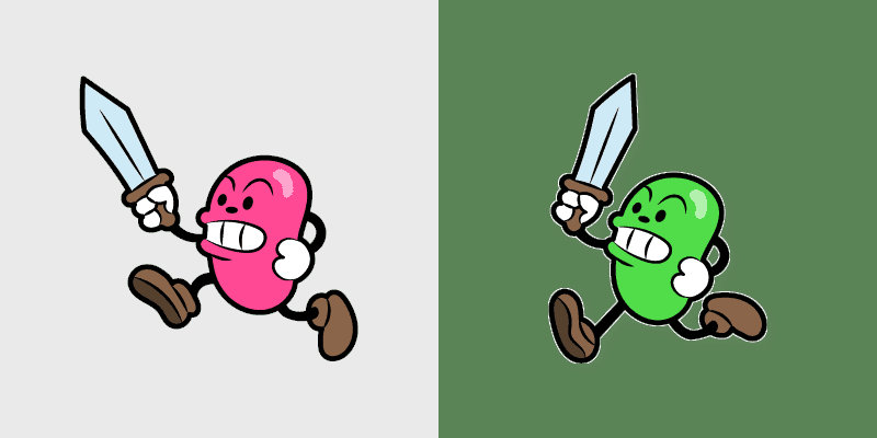 Cute Cuphead Cursor Pack