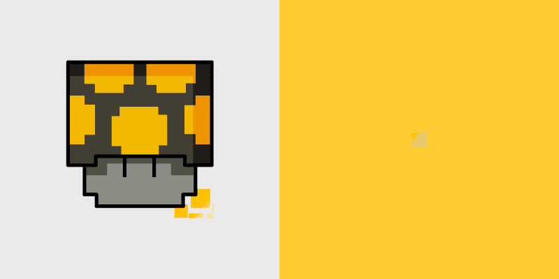 Geometry Dash Cute Mouse Cursor Pack cursor preview