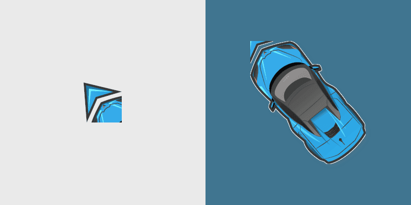 Chevrolet Corvette cursor preview