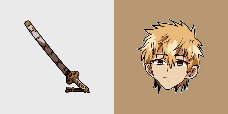 Minamoto Teru cursor preview