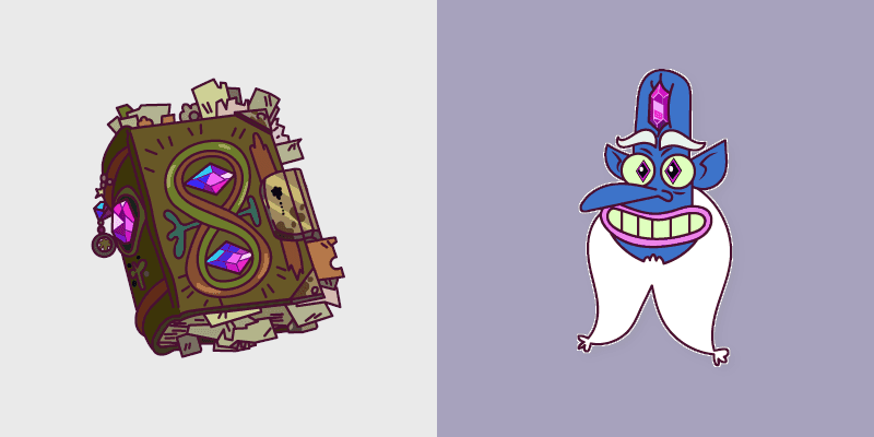 Star vs Evil Mix cursor preview