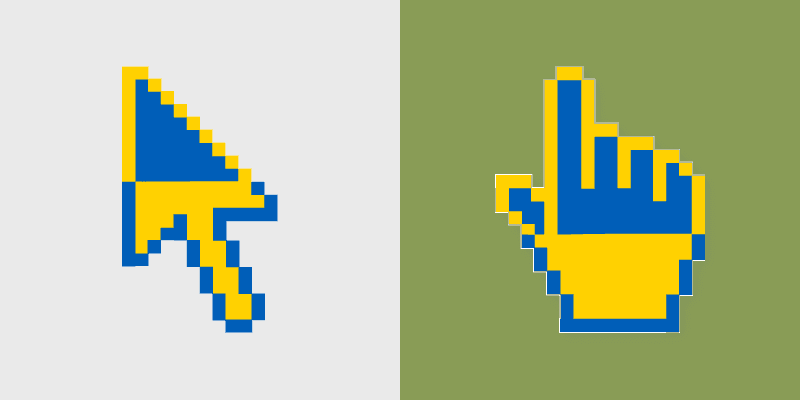 Freedom Vibes cursor preview