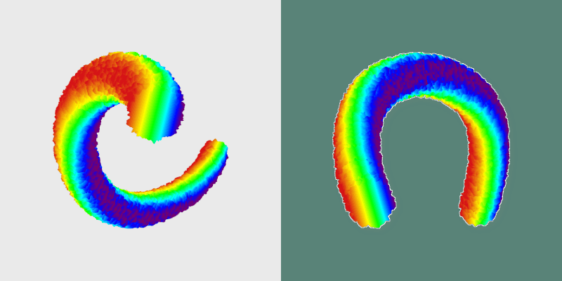 Playful Color cursor preview