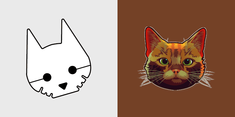 Cute Cat cursor preview
