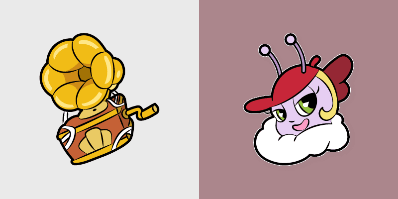 Cute Cursor Cuphead Collection
