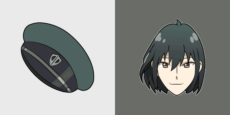 Cute Yuri Briar Cursor Pack