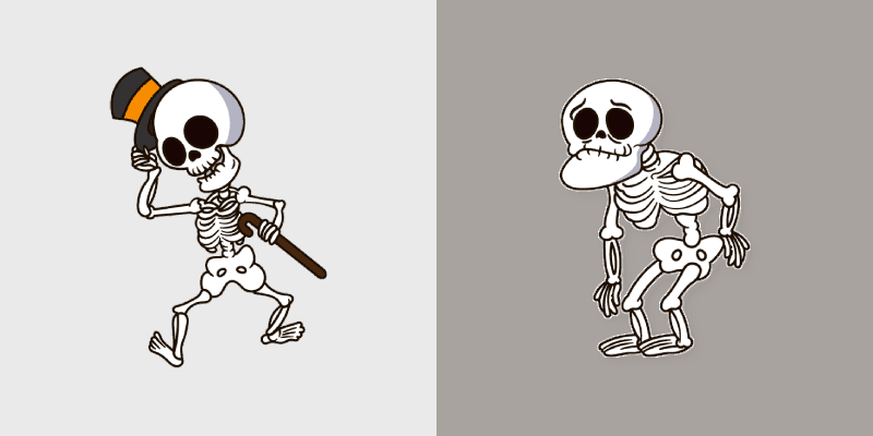 Cute Spooky Mix